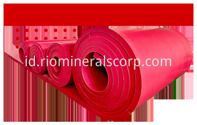 polyurethane flotation rotor replacement gold copper Western Australia